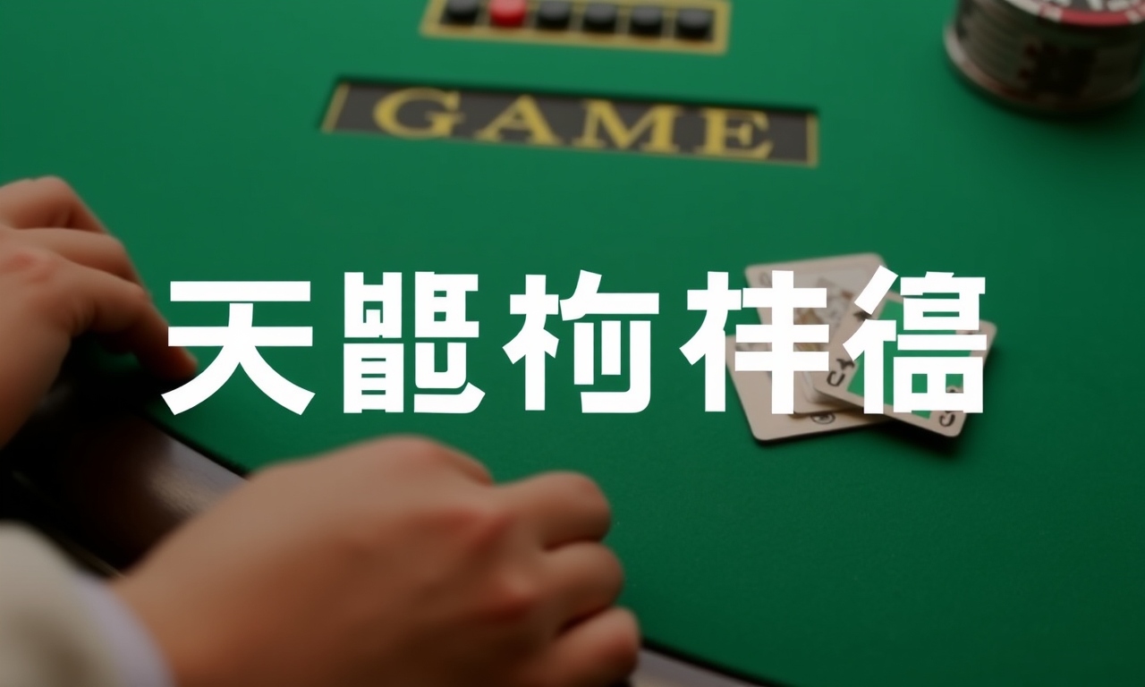 歐博百家樂：精準分析遊戲技巧，提升勝率技巧分享